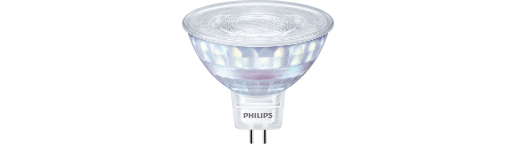 Philips LED 50W Gu5.3 WW 12V 36D WGD SRT4-belysning