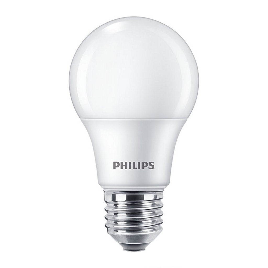 Philips LED-lampe 60w E27 varm hvid 4 stk