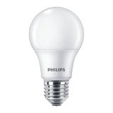 Philips LED-lampe 60w E27 varm hvid 4 stk