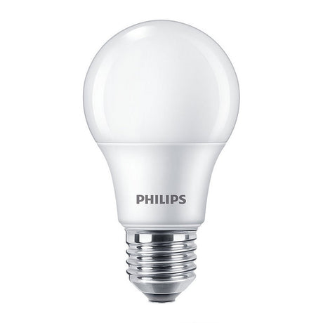 Philips LED-lampe 60w E27 varm hvid 4 stk