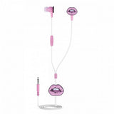Kangaro k-58191005 dresz in-ear øretelefoner læber pink