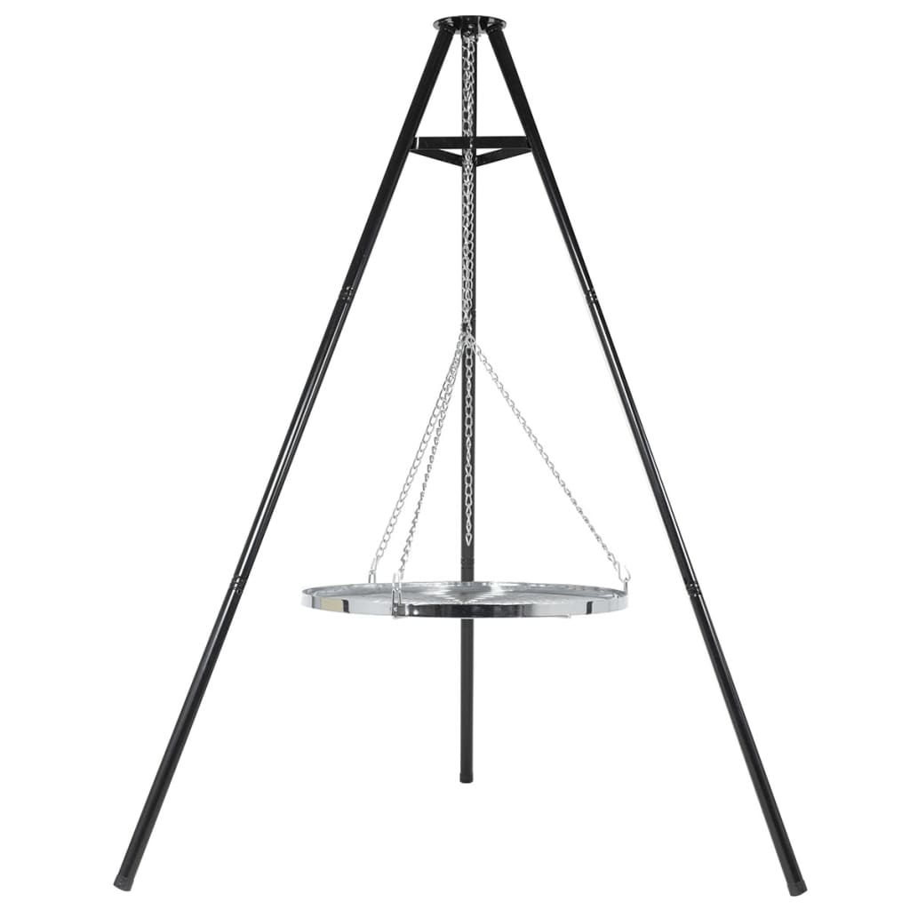 Redfire Driepootbarbecue sort 172 cm BBQ stativ