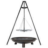 Redfire Driepootbarbecue sort 172 cm BBQ stativ