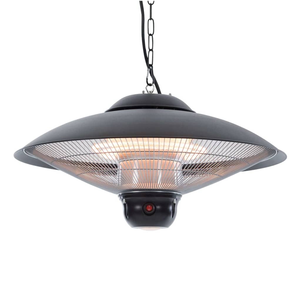 SUNRED HANGING GAPIER SIRIUS 2100 W HALOGEN Sort CE09B