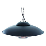 SUNRED HANGING GAPIER SIRIUS 2100 W HALOGEN Sort CE09B