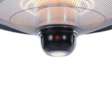 SUNRED HANGING GAPIER SIRIUS 2100 W HALOGEN Sort CE09B