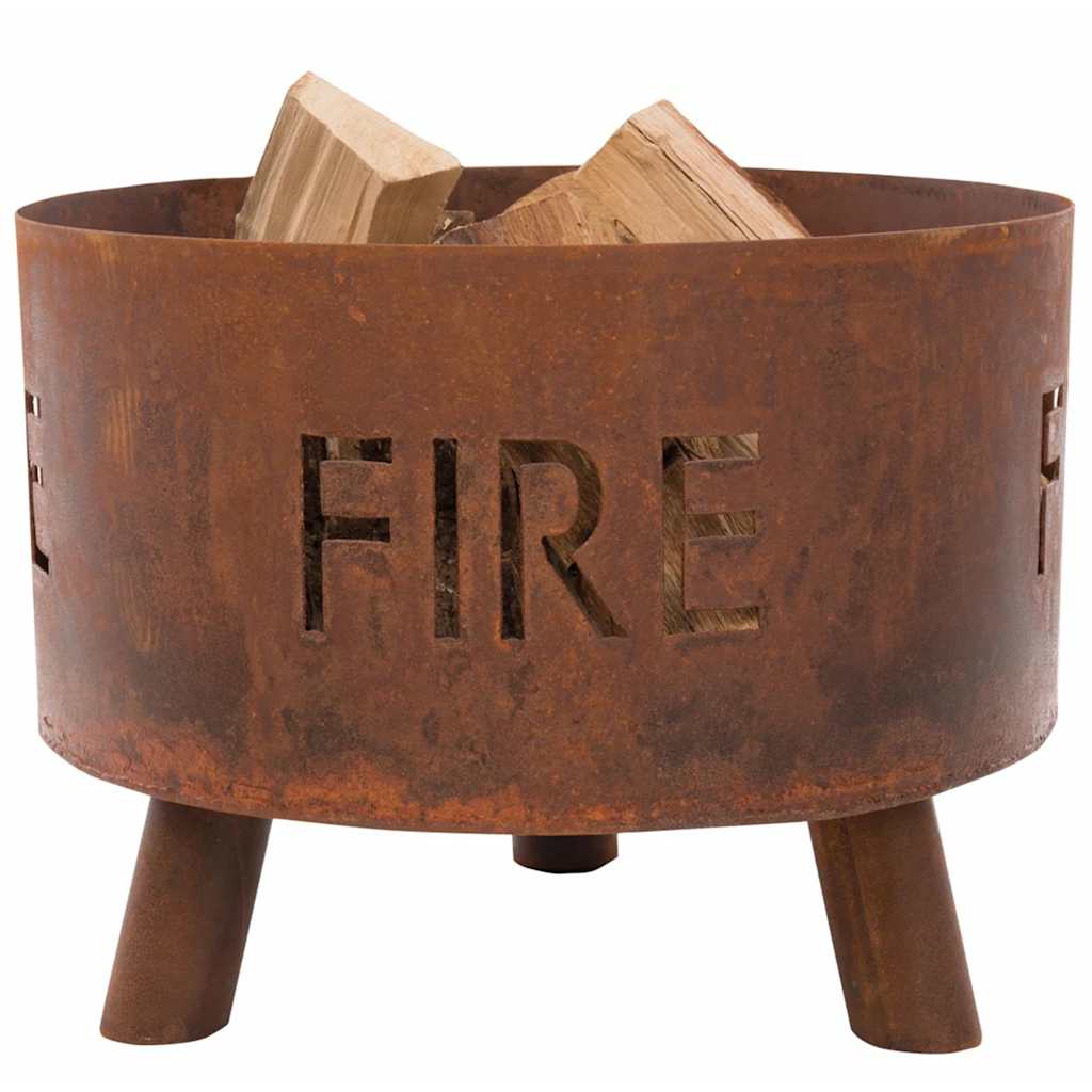 Redfire Vuurkorf Fulla Rust -farvet 88030