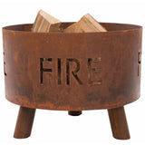 Redfire Vuurkorf Fulla Rust -farvet 88030