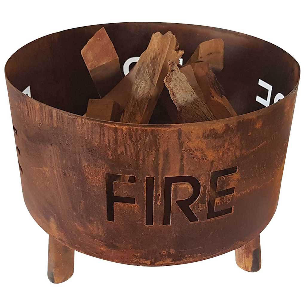 Redfire Vuurkorf Fulla Rust -farvet 88030