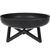Redfire Fire Bowl Pello Steel Black