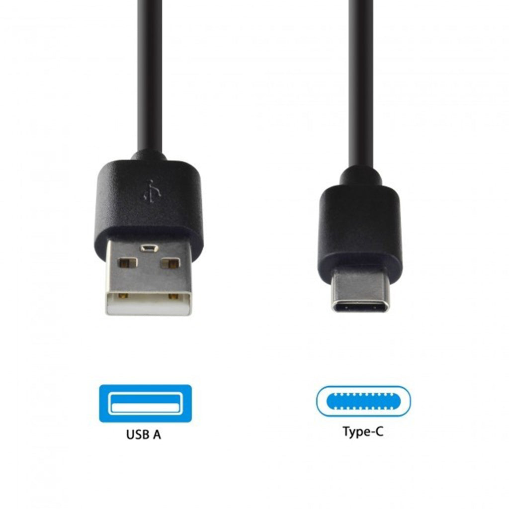 Grabngo grabngo gng ladedatakabel usb-c 2m sort