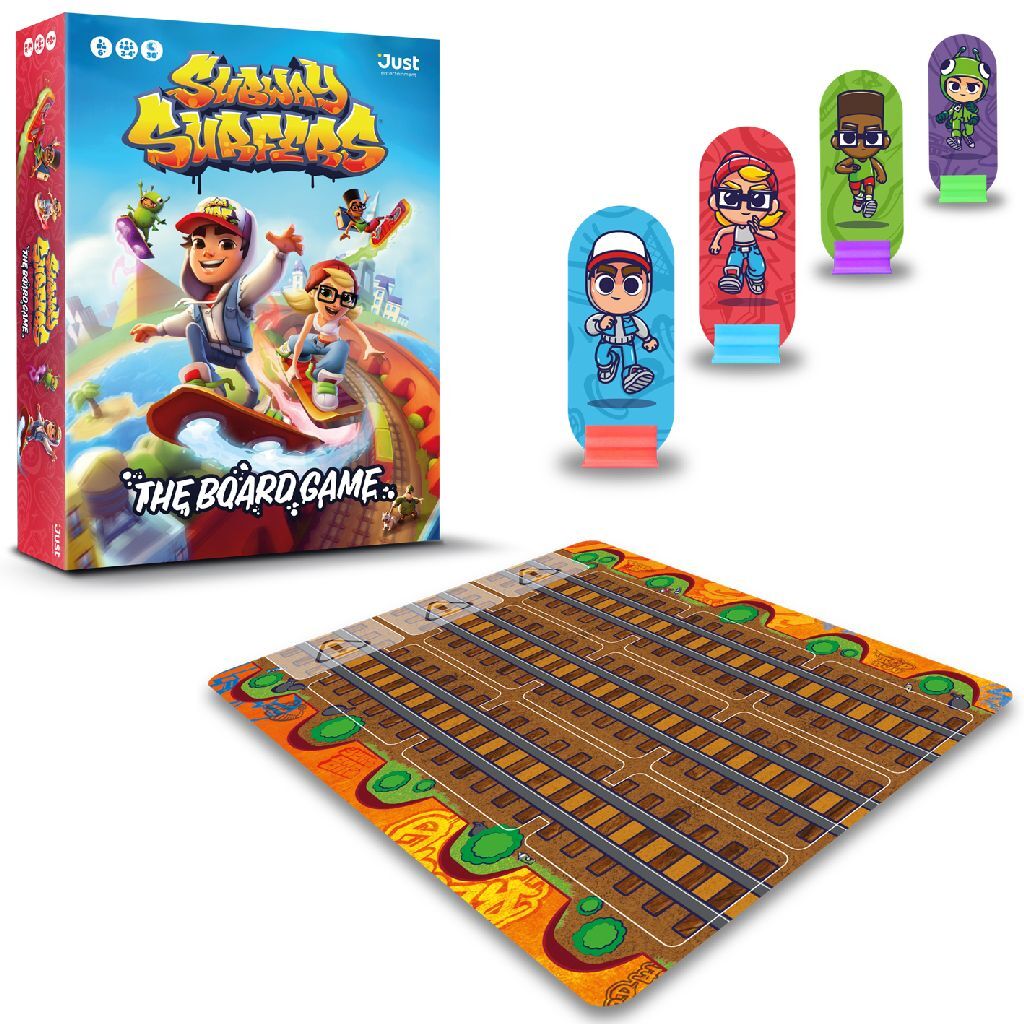 Grundlæggende Subway Surfere