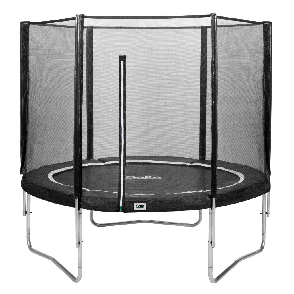 Salta 581a combo trampolin 183 cm + sikkerhedsnet sort