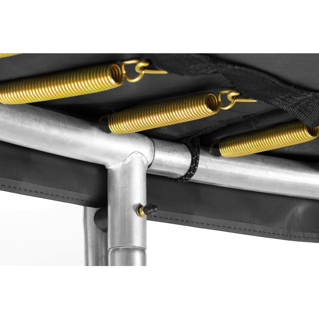 Salta 581a combo trampolin 183 cm + sikkerhedsnet sort