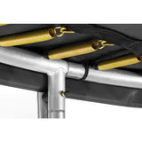 Salta 581a combo trampolin 183 cm + sikkerhedsnet sort