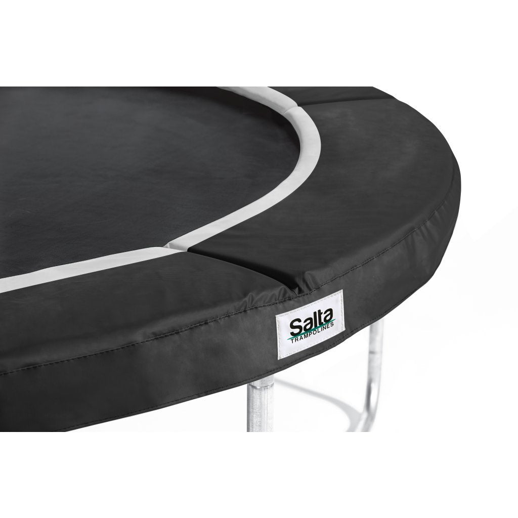 Salta 581a combo trampolin 183 cm + sikkerhedsnet sort