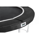 Salta 581a combo trampolin 183 cm + sikkerhedsnet sort