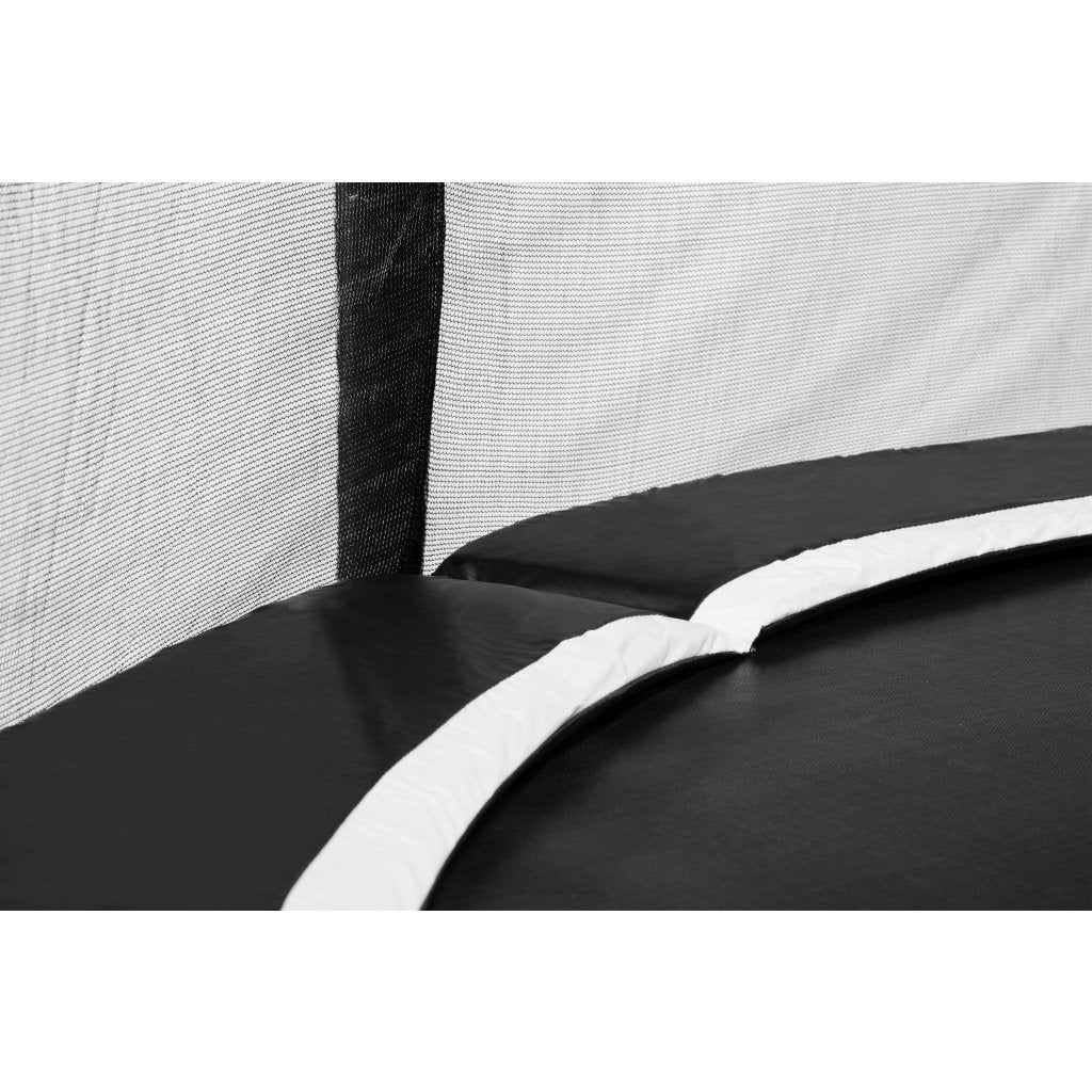 Salta 581a combo trampolin 183 cm + sikkerhedsnet sort