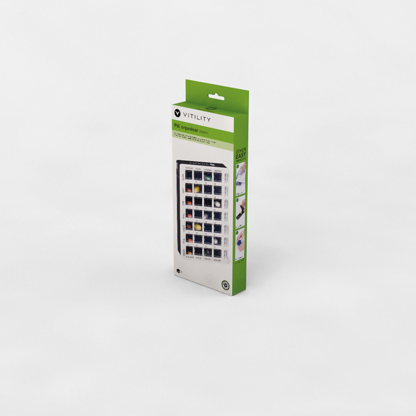 Vitilitetsmedicinkassette - uge
