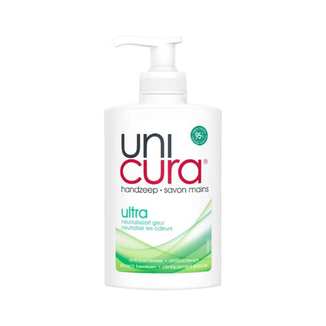Unicura håndsæbe antibakteriel 250ml
