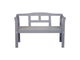 Sens havebænk FSC fyrretræ 113x40x75cm gri