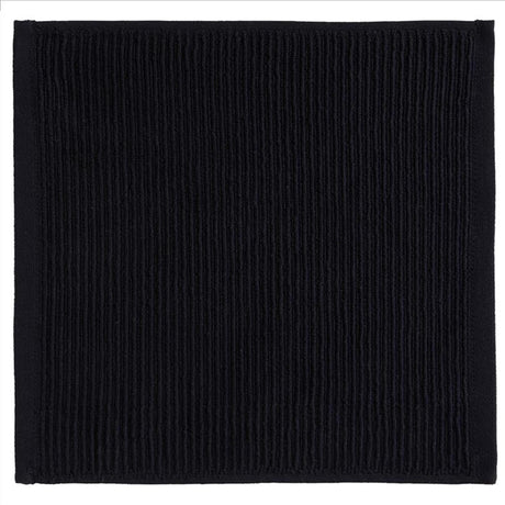 Ddddd basis sort karklud 30x30cm pr 4 stk