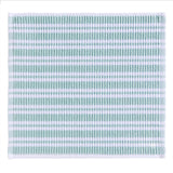 Ddddd karklud stribe pastelgrøn 30x30cm pakke med 4 stk