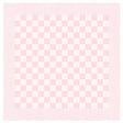Ddddd - 6x viskestykke - grill - 65x65 cm - pastel pink - sæt med 6 stk.