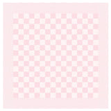 Ddddd - 6x viskestykke - grill - 65x65 cm - pastel pink - sæt med 6 stk.