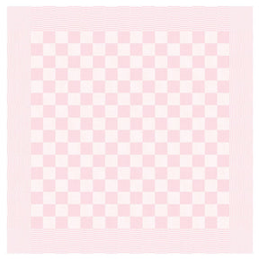 Ddddd - 6x viskestykke - grill - 65x65 cm - pastel pink - sæt med 6 stk.