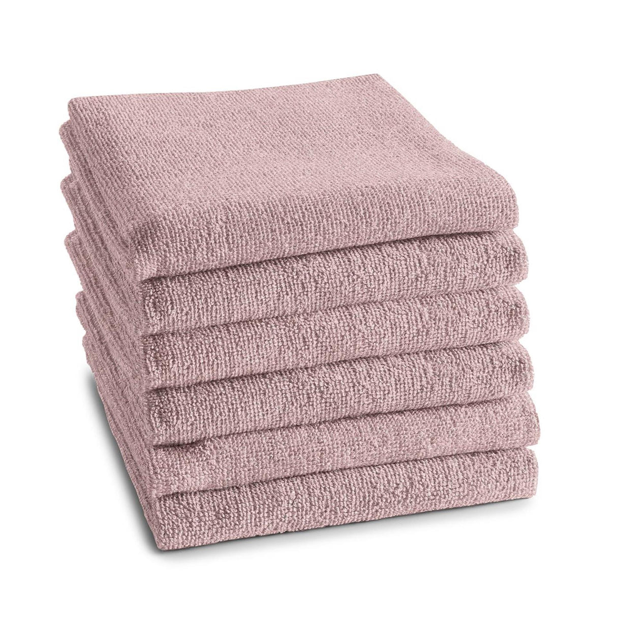 Ddddd køkkenhåndklæde logo pastel pink 6 stk