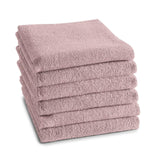 Ddddd køkkenhåndklæde logo pastel pink 6 stk