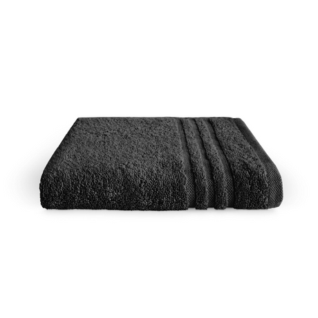 Byrklund bath basics baddoek 50x100cm - antraciet