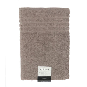 Basic Byrklund Badehåndklæde 70x140 cm Taupe