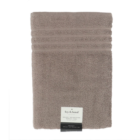 Basic Byrklund Badehåndklæde 70x140 cm Taupe