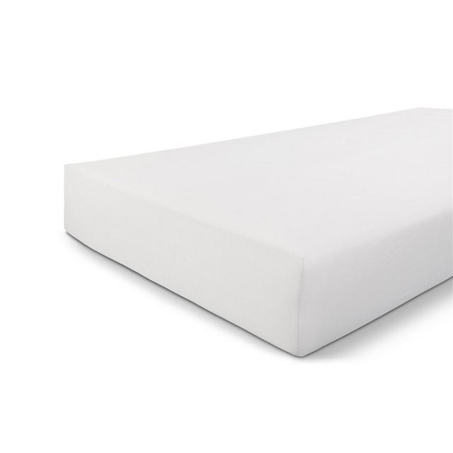 Byrklund hoeslaken basics 180x220x30cm - wit