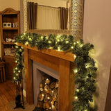 Ambiance Ambiance Christmas Garland med 30 LED'er 270 cm