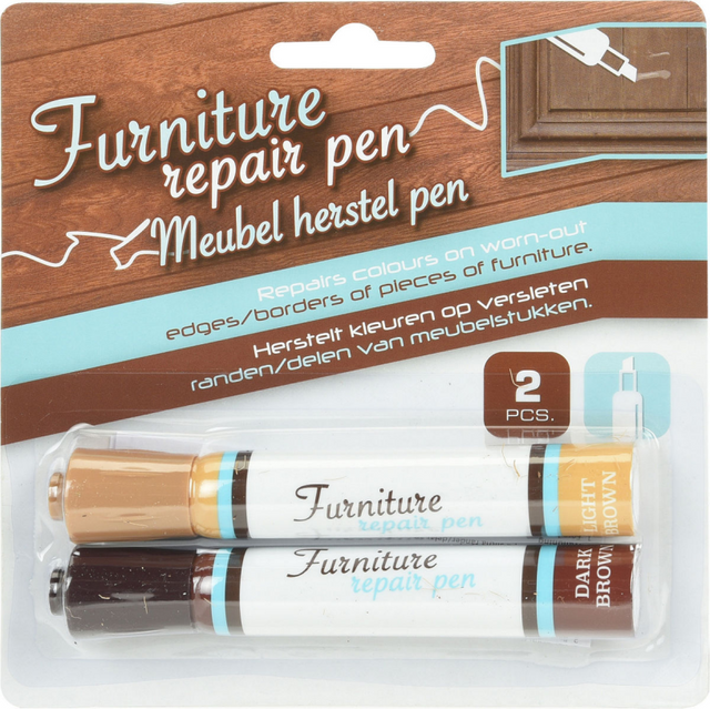 Fremragende husholdningsmøbler reparation pen 2 stykker på kort