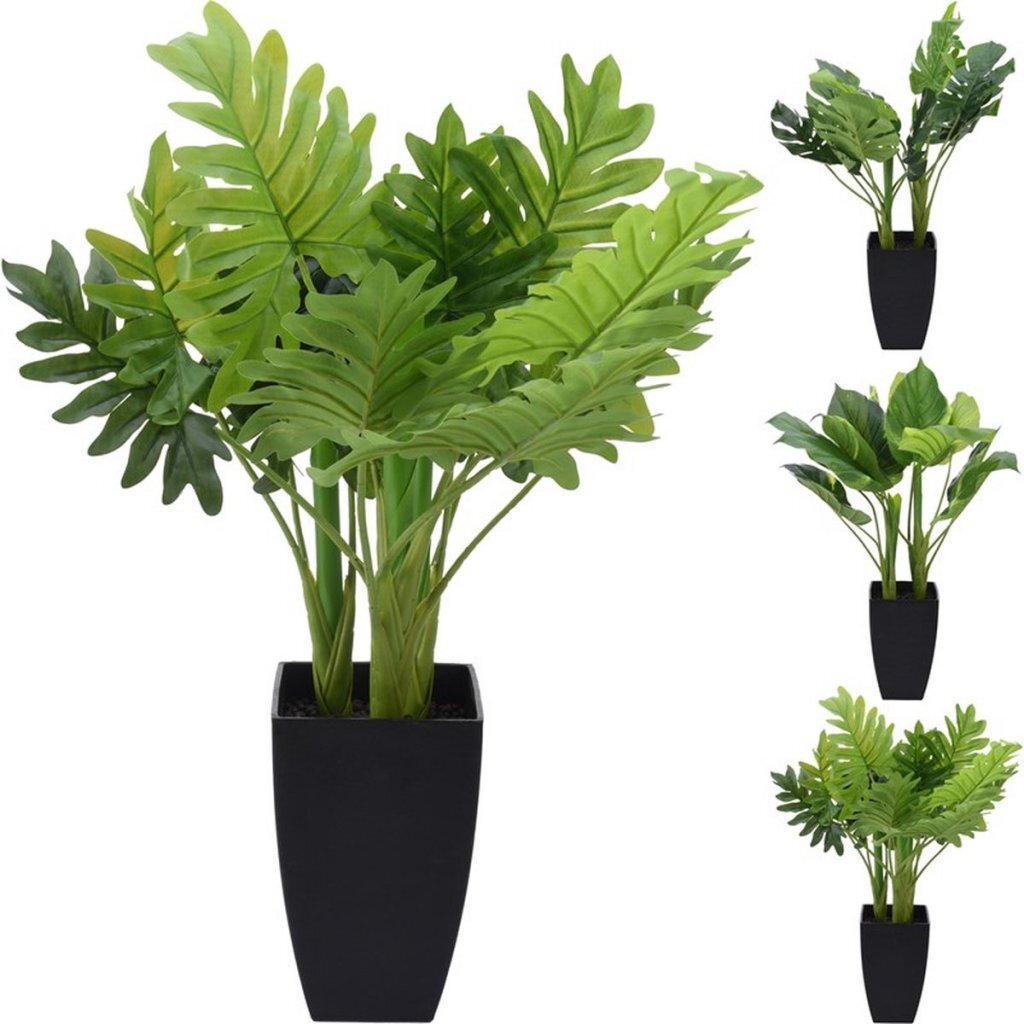 Home styling kunstplant 65 cm groen