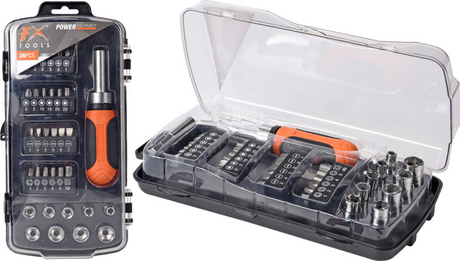 Fx tools schroevendraaier ratelset