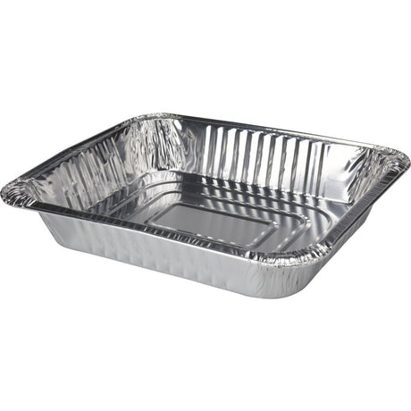 Bbq aluminium grillbak 32x26x6 cm 2 stuks