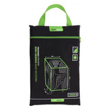 Pro havestole betræk 68x68x105 cm sort