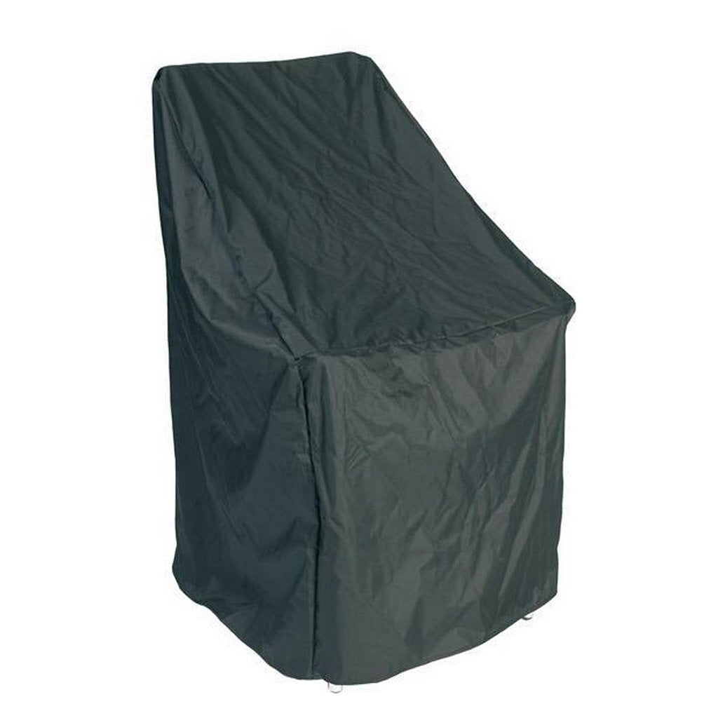 Pro havestole betræk 68x68x105 cm sort