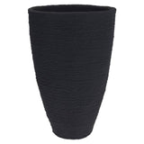 Progarden progarden blomsterpot ribbet 60 cm antracit -farvet