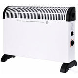 Overige merken convector kachel 2000w wit zwart