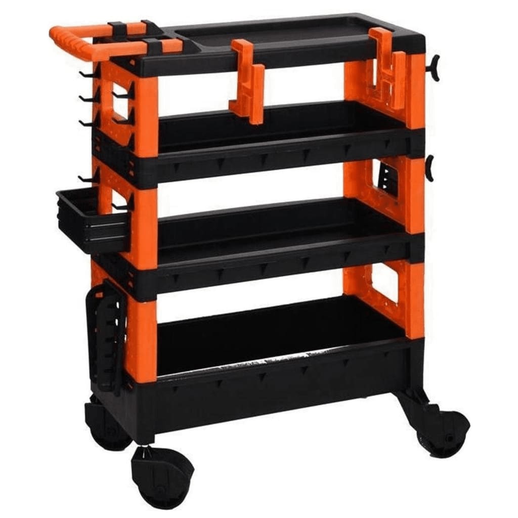 FX-Tools Tootschoagen 4-lags sort og orange