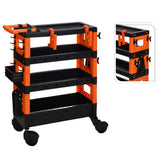 FX-Tools Tootschoagen 4-lags sort og orange