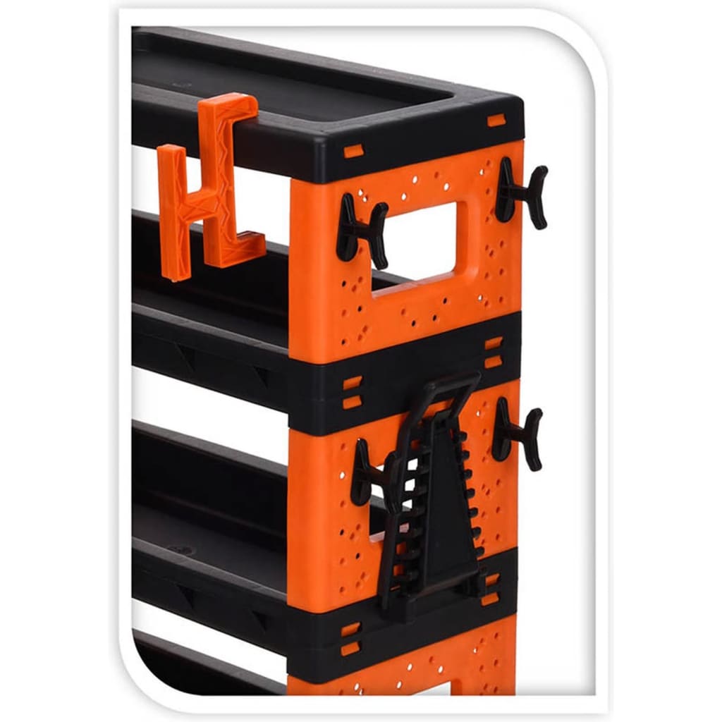 FX-Tools Tootschoagen 4-lags sort og orange