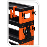 FX-Tools Tootschoagen 4-lags sort og orange
