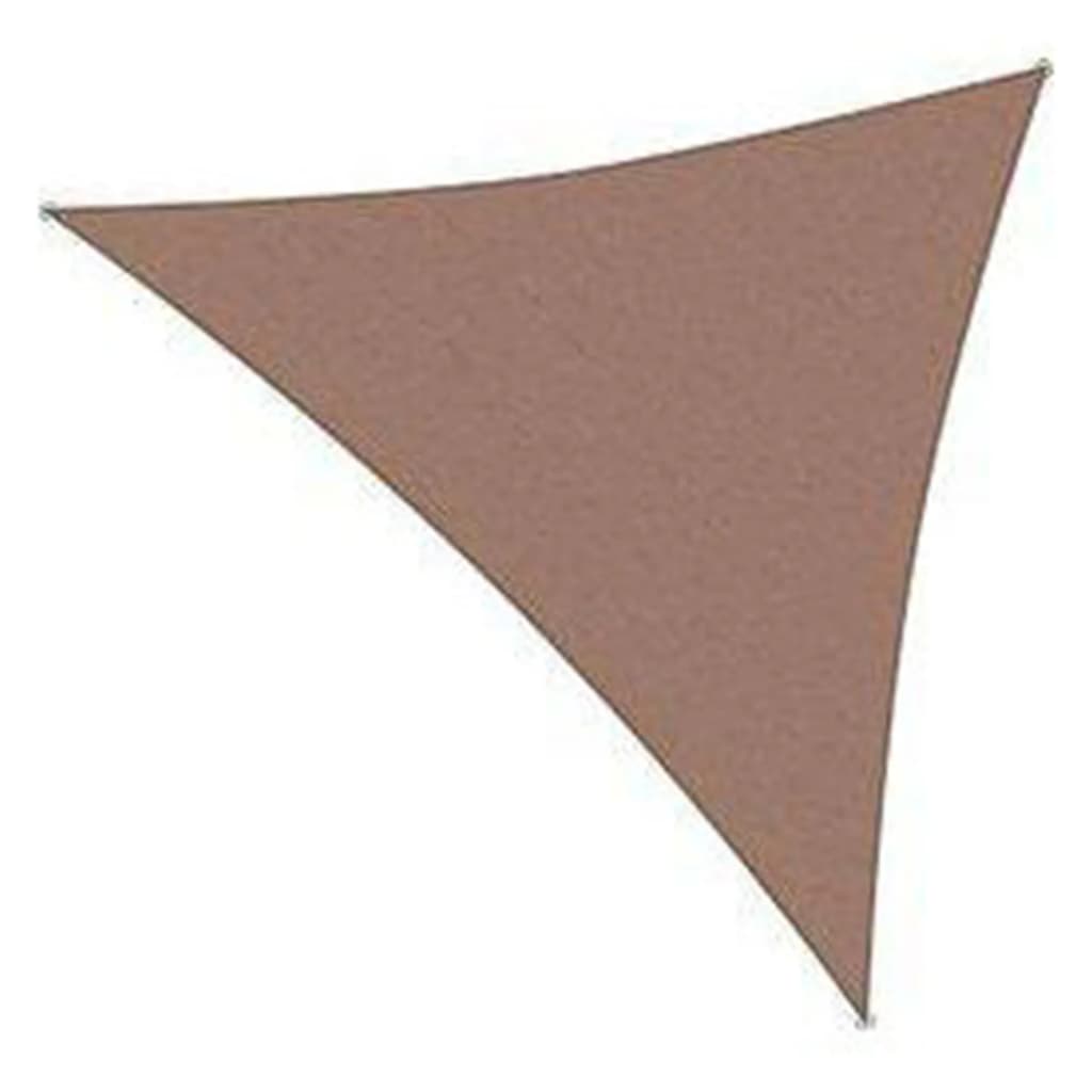 Progarden skygge klud trekantet 3x3x3m sand -farvet